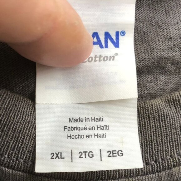 Gildan Mens T-Shirt Size 2XL Bentley Warren Racing Graphic Tee Ultra Cotton Y2K - Picture 7 of 10